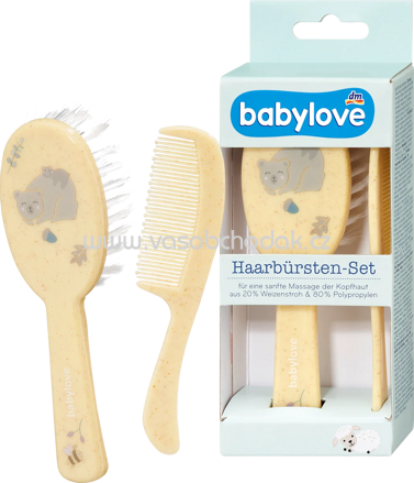 Babylove Bürstenset Bär 2tlg, 1 St