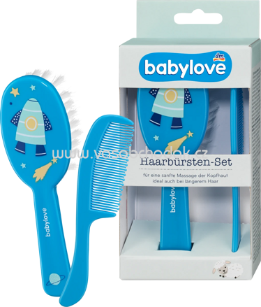 Babylove Bürstenset Rakete, 2 St
