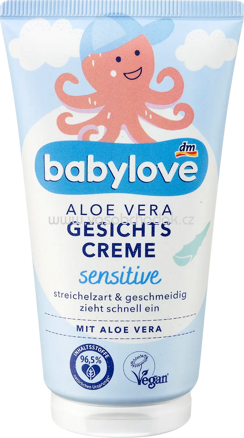 Babylove Wundschutzcreme sensitive Calendula, 75 ml