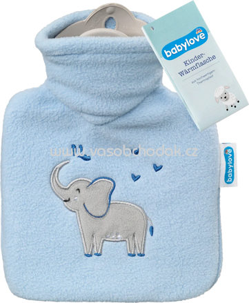 Babylove Kinderwärmflasche blau, 1 St