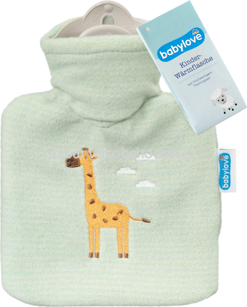 Babylove Kinderwärmflasche grün, 1 St