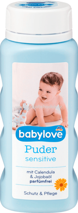 Babylove Puder Sensitive, 100g