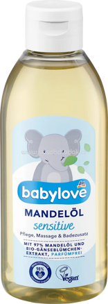 Babylove Mandelöl sensitive, 250 ml