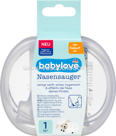 Babylove Nasensauger, 1 St