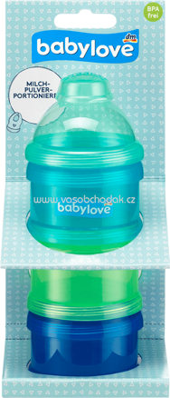 Babylove Milchpulver-Portionierer, 1 St