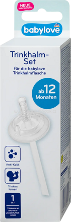 Babylove Trinkhalmset, 1 St