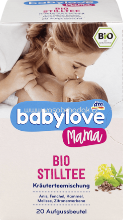Babylove mama Bio Stilltee 20x2g, 40g