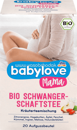 Babylove mamazeit Bio Schwangerschaftstee, 40g