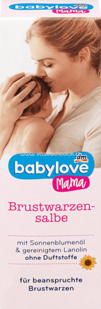 Babylove mamazeit Brustwarzensalbe, 30 ml