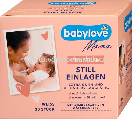 babylove Mama Stilleinlagen Premium extra dünn, 30 St