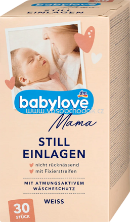 babylove Mama Stilleinlagen weiß, 30 St