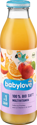 Babylove Bio Saft Multivitamin, 500 ml