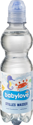 Babylove Stilles Wasser, 330 ml