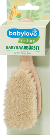 Babylove nature Babyhaarbürste, 1 St
