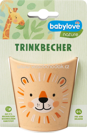 Babylove nature Becher orange, 1 St
