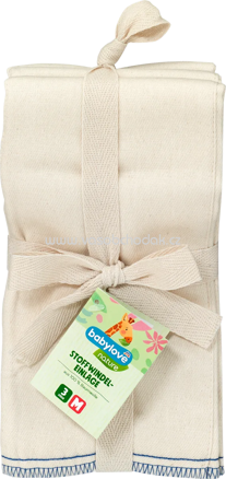 Babylove nature Stoffwindel-Einlage Gr. M, 3 St