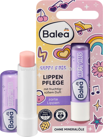Balea Kids Lippenpflege Happy Vibes, 4,8 g