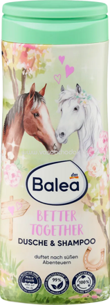 Balea Kinder Dusche & Shampoo 2in1 Better Together, 300 ml