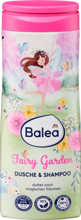 Balea Kinder Dusche & Shampoo 2in1 Fairy Garden, 300 ml