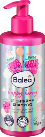 Balea Leichtkämmshampoo Happy Berry, 250 ml