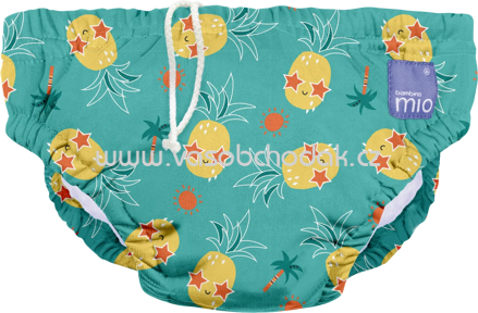 Bambino Mio Schwimmwindel wiederverwendbar, Motiv Ananas, Gr. L, 1-2 Jahre, 1 St