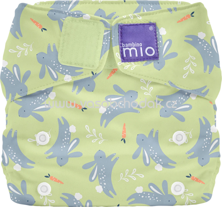 Bambino Mio Stoffwindel miosolo All-in-One, Hase, 1 St