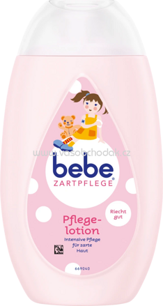 Bebe Zartpflege Pflegelotion, 300 ml