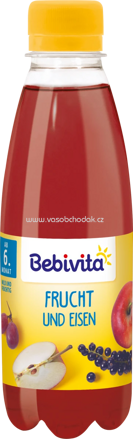 Bebivita Saft Frucht & Eisen, ab 6. Monat, 500 ml