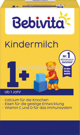 Bebivita Kindermilch 1+, ab 12. Monat, 500g