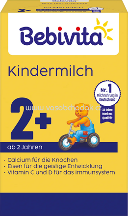 Bebivita Kindermilch 2+, ab 2 Jahren, 500g