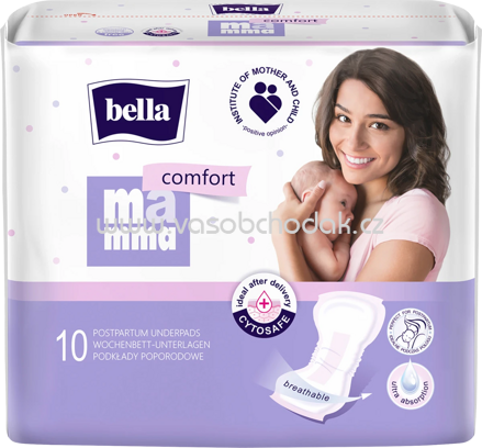 Bella Mamma Wochenbett Einlagen comfort, 10 St