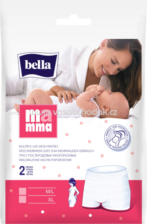 Bella Mamma Wöchnerinnen Slip Größe XL, 2 St