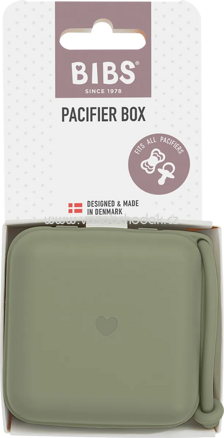 BIBS Schnullerbox grün, 1 St