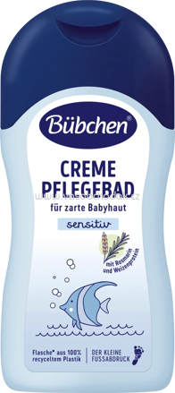 Bübchen Baby Badezusatz Creme Pflegebad, 400 ml