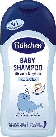 Bübchen Baby Shampoo sensitiv, 200 ml