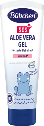 Bübchen Baby SOS Aloe Vera Gel kühlend, 75 ml