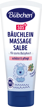 Bübchen Baby SOS Bäuchlein Massage Salbe, 50 ml