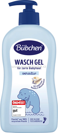 Bübchen Baby Waschgel sensitiv, 400 ml