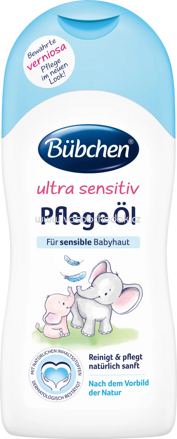 Bübchen Ultra Sensitiv Pflege Öl, 200 ml