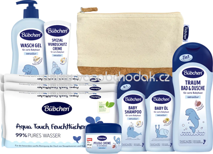 Bübchen Babypflege Baby Care, 7tlg Starterset, 1 St