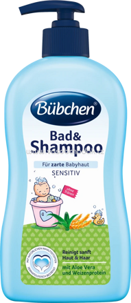 Bübchen Bad & Shampoo Sensitiv, 400 ml