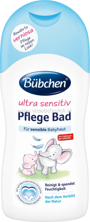 Bübchen Ultra Sensitiv Pflege Bad, 200 ml