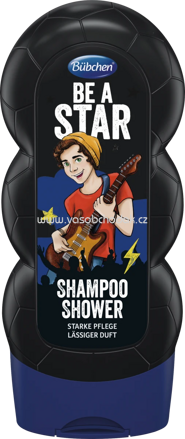 Bübchen Kids Shampoo & Duschgel Be a Star, 230 ml