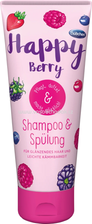 Bübchen Kids Shampoo & Spülung Happy Berry, 200 ml