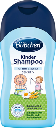 Bübchen Kinder Shampoo Sensitiv, 400 ml
