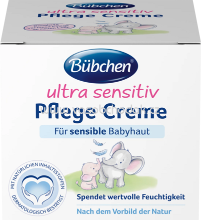 Bübchen Ultra Sensitiv Pflege Creme, 75 ml