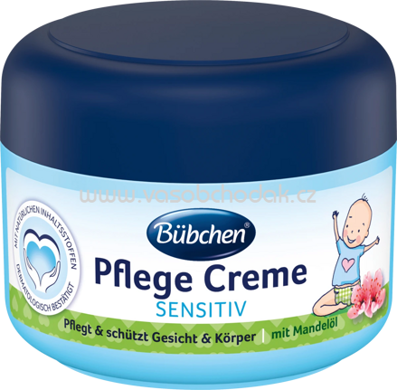 Bübchen Pflegecreme Sensitiv, 75 ml