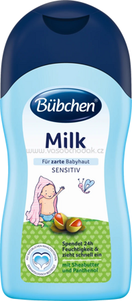 Bübchen Milk Sensitiv, 400 ml