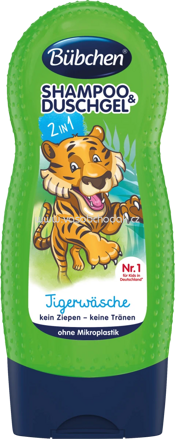Bübchen Shampoo & Duschgel Tigerwäsche, 230 ml