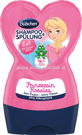 Bübchen Shampoo & Spülung Prinzessin Rosalea, 230 ml